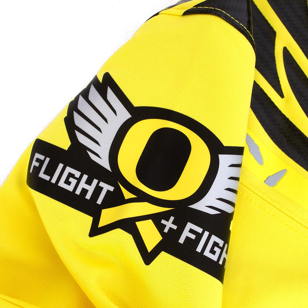 Classic Oregon O, Nike, Yellow, Jerseys, Polyester, Kids, Youth, Football, Replica, 2024, 829846